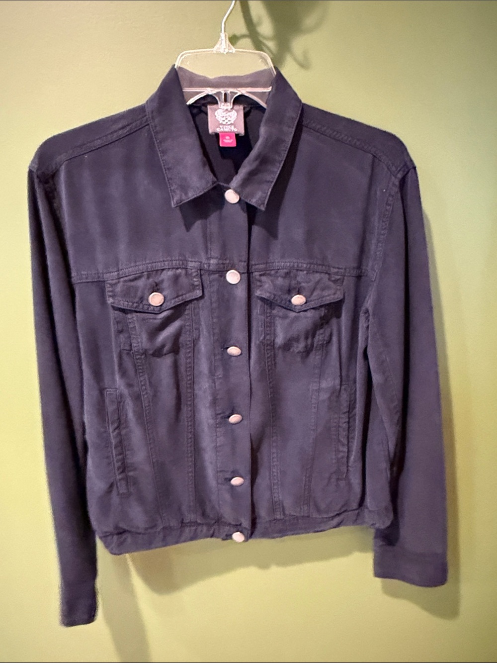 Vince Camuto Dark Navy Jean Jacket, NWOT